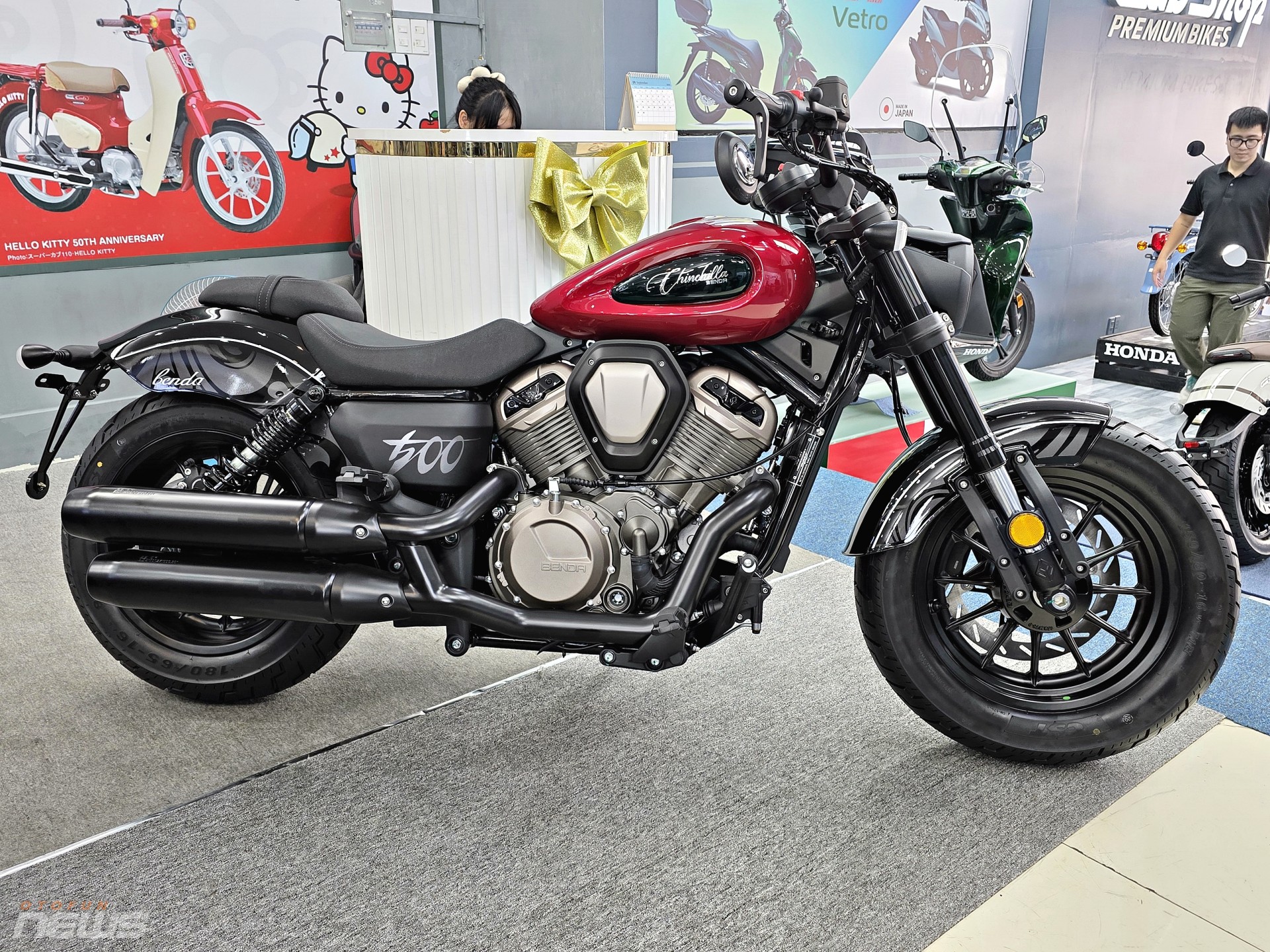 Benda Chinchilla 500, khi xe Trung Quốc học cách làm cruiser kiểu Mỹ