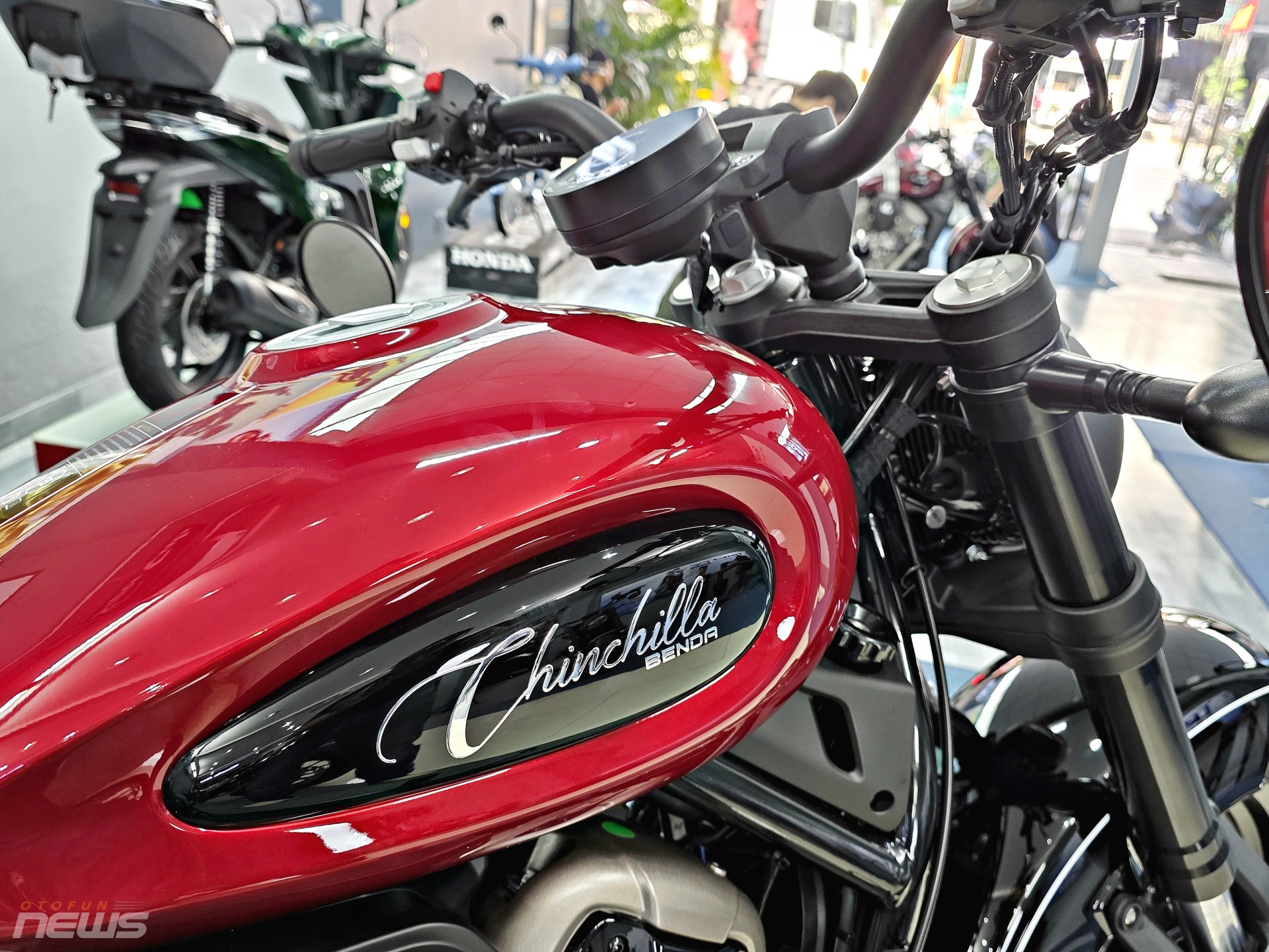 Benda Chinchilla 500, khi xe Trung Quốc học cách làm cruiser kiểu Mỹ