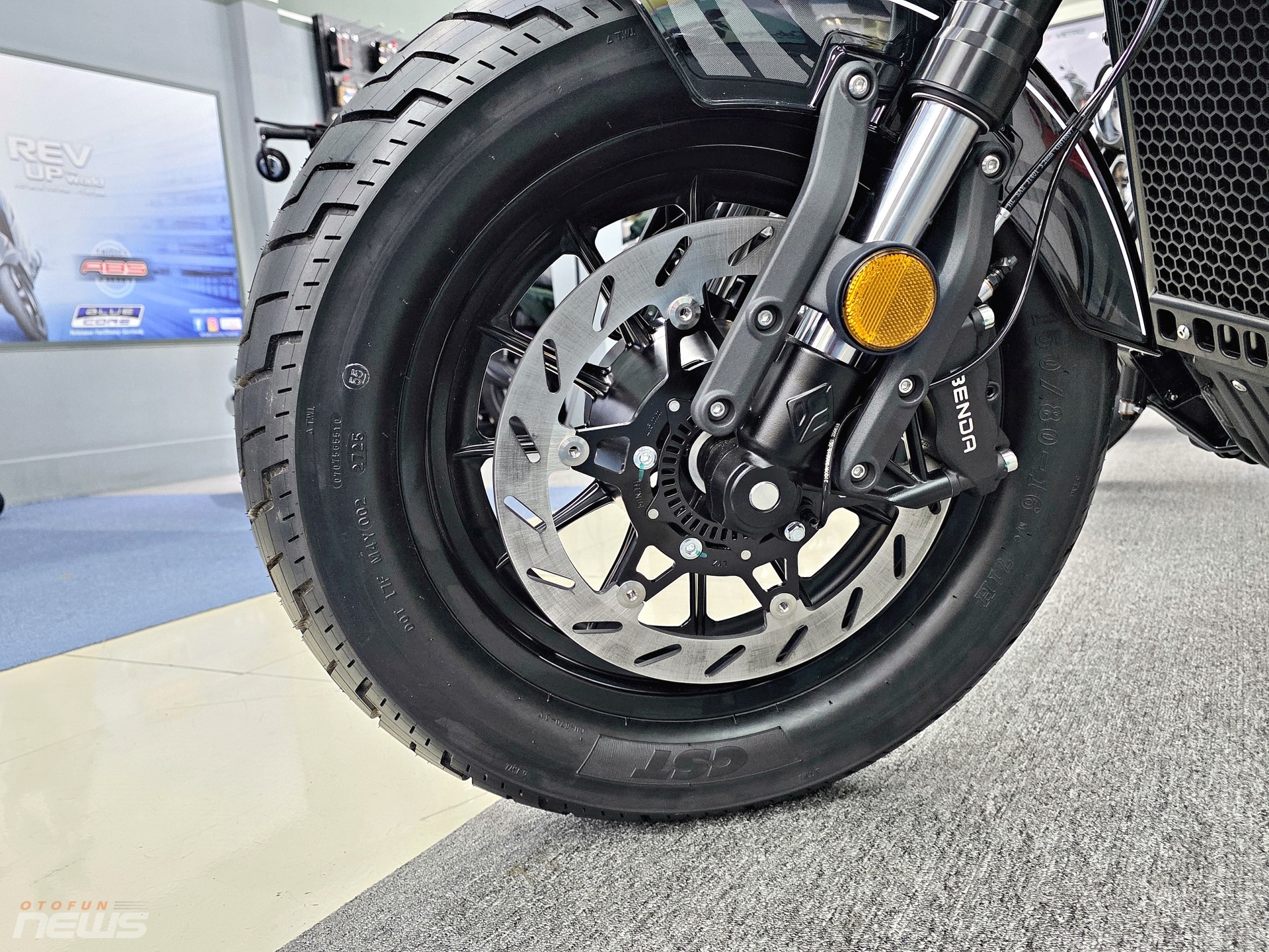 Benda Chinchilla 500, khi xe Trung Quốc học cách làm cruiser kiểu Mỹ