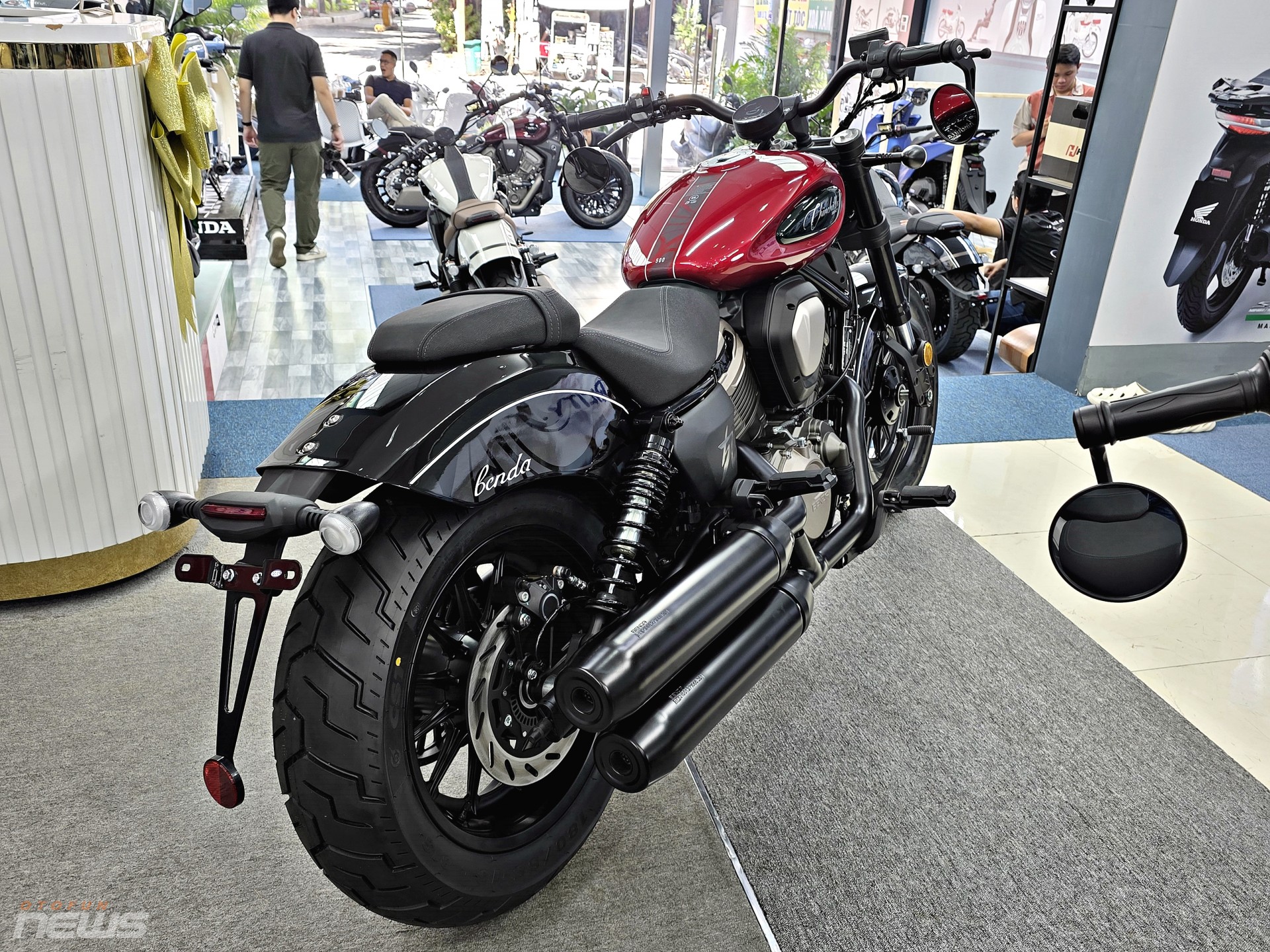 Benda Chinchilla 500 Trung Quốc