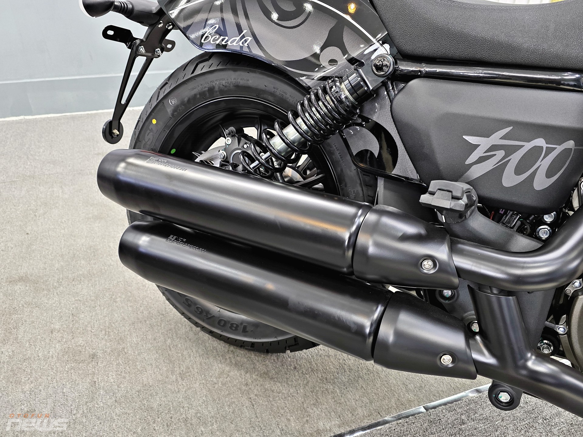 Benda Chinchilla 500, khi xe Trung Quốc học cách làm cruiser kiểu Mỹ