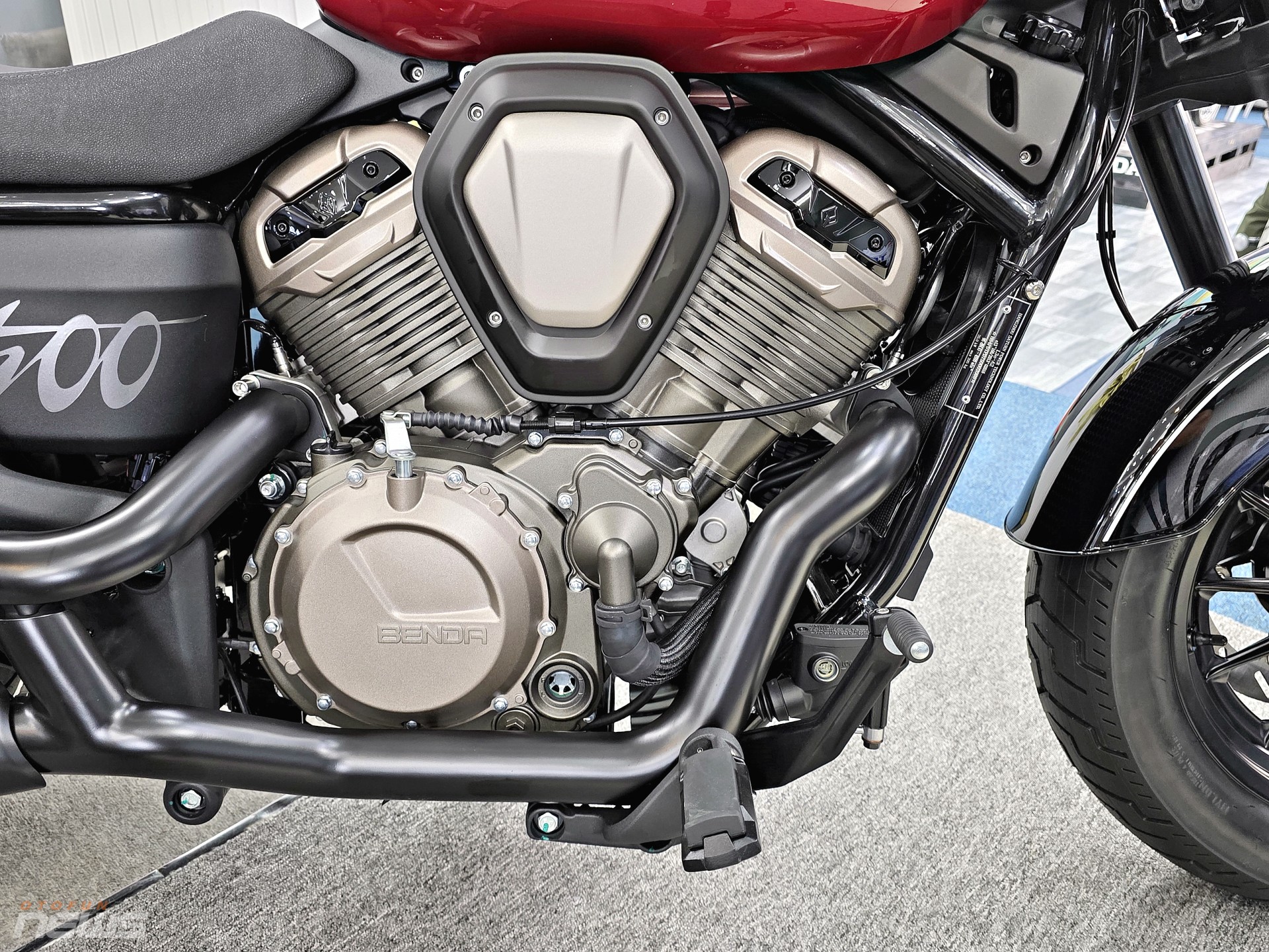 Benda Chinchilla 500 Trung Quốc