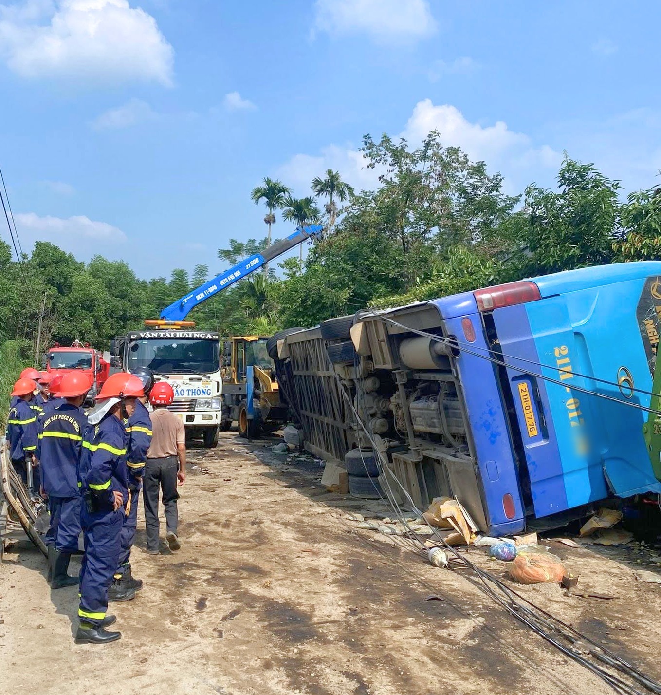 Tổng hợp tin tức tai nạn giao thông ngày 14/10/2025