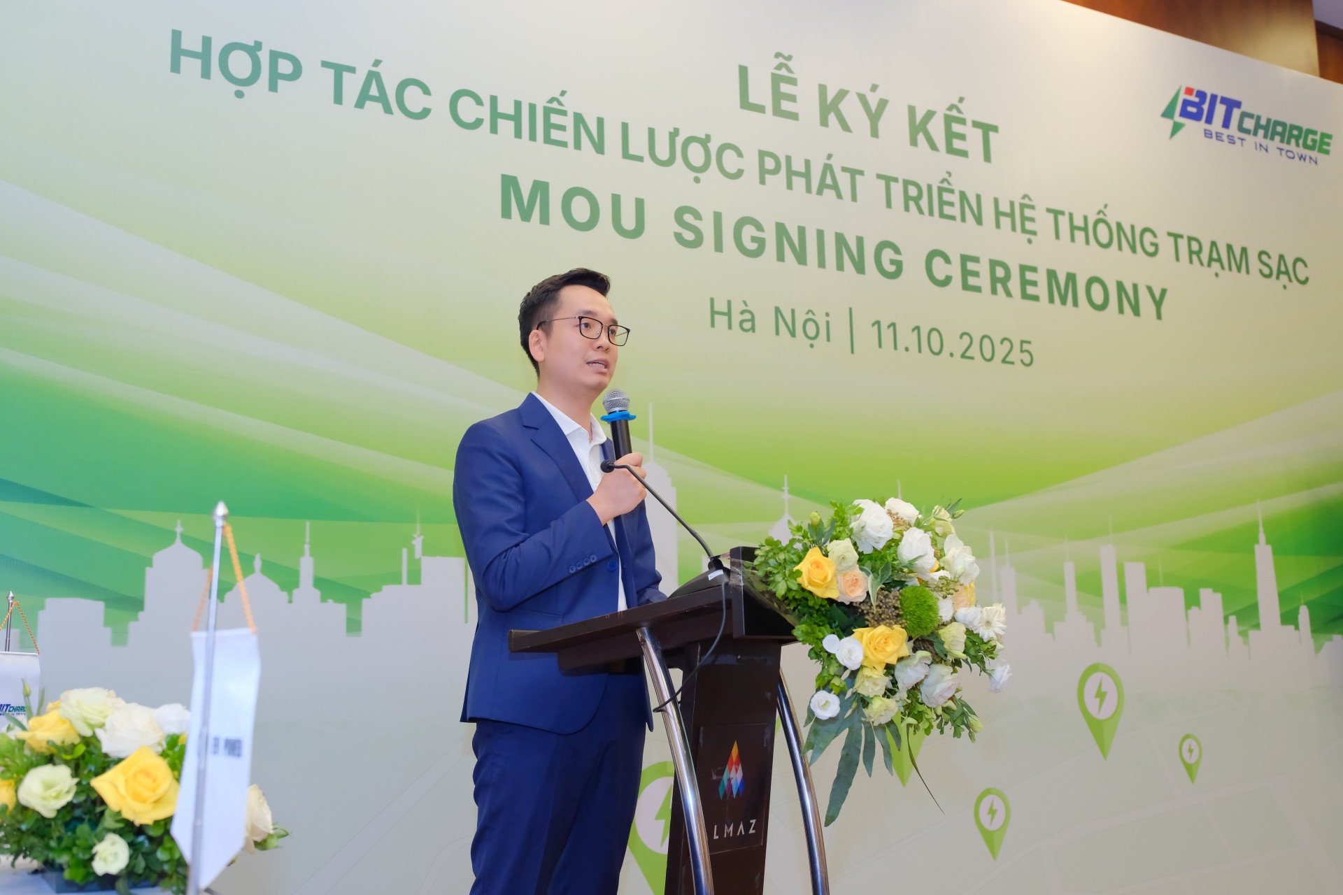 BitCharge hợp tác cùng EV Power lắp đặt hệ thống trạm sạc xe điện tại Việt Nam