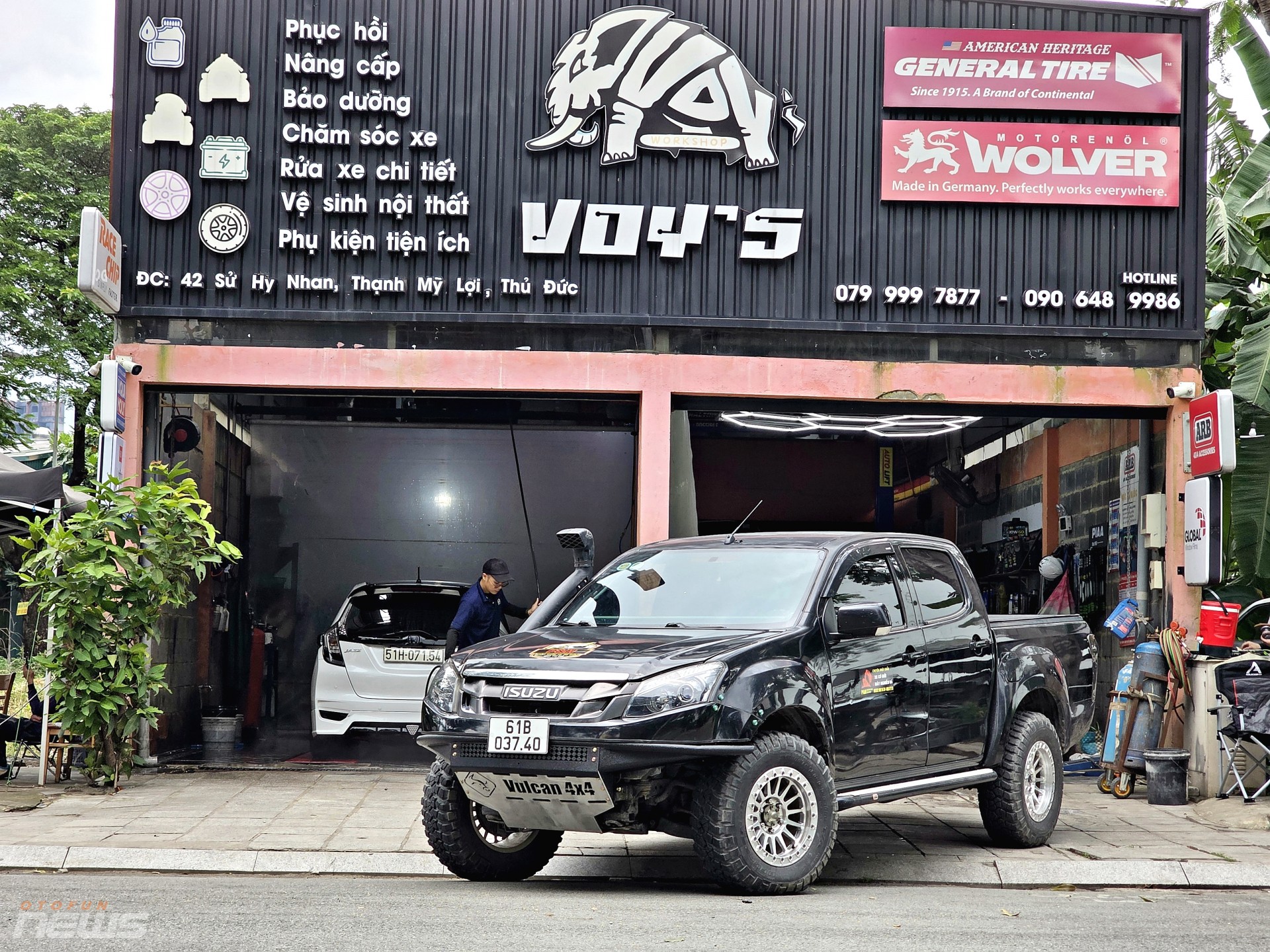 Đội Thỏ và Đậu đầu tư 600 triệu độ Isuzu D-Max tham chiến Hạng Cơ bản PVOIL VOC 2025