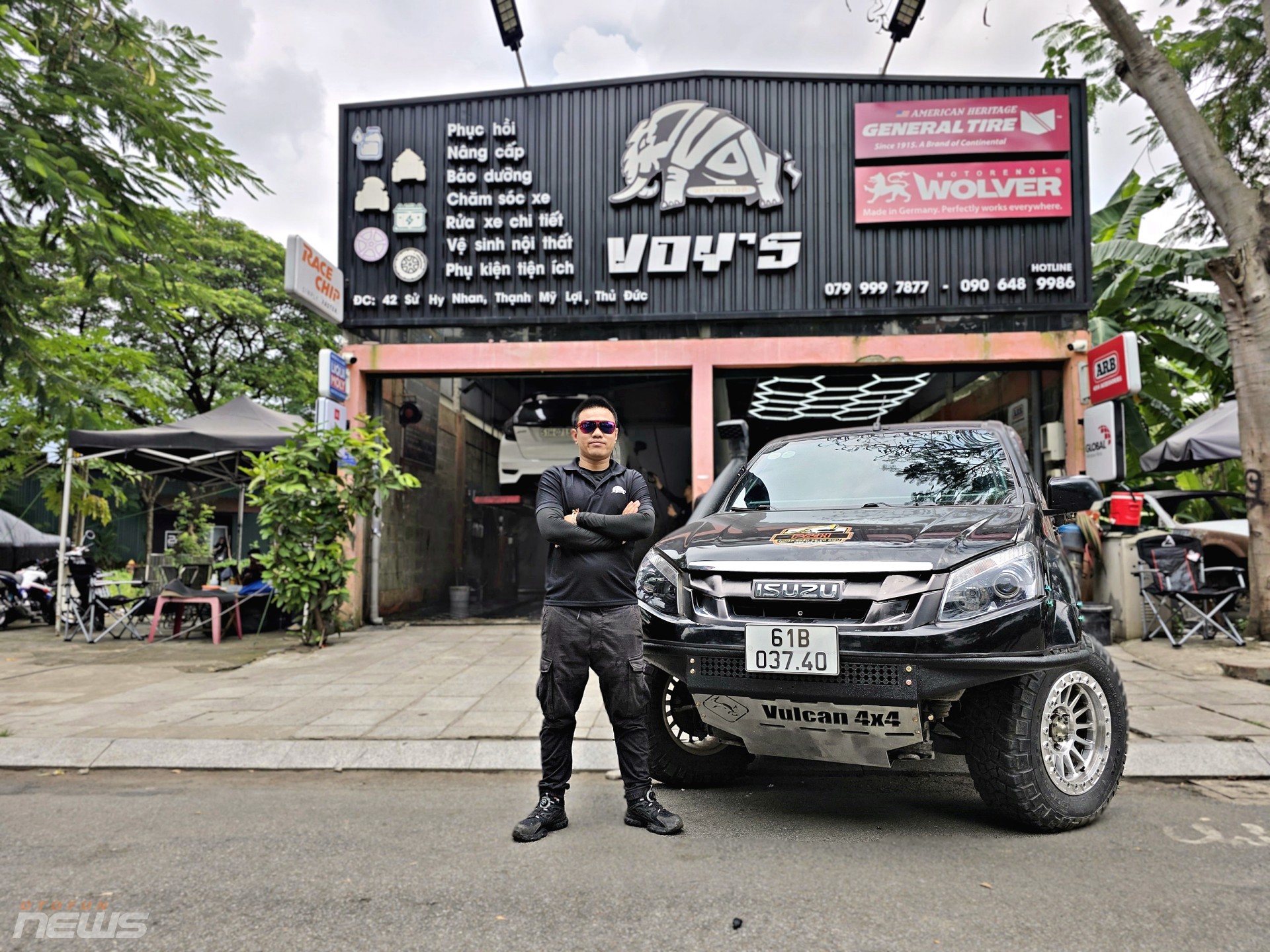 Đội Thỏ và Đậu đầu tư 600 triệu độ Isuzu D-Max tham chiến hạng Cơ bản VOC 2025 Đội Thỏ và Đậu đầu tư 600 triệu độ Isuzu D-Max tham chiến hạng Cơ bản VOC 2025