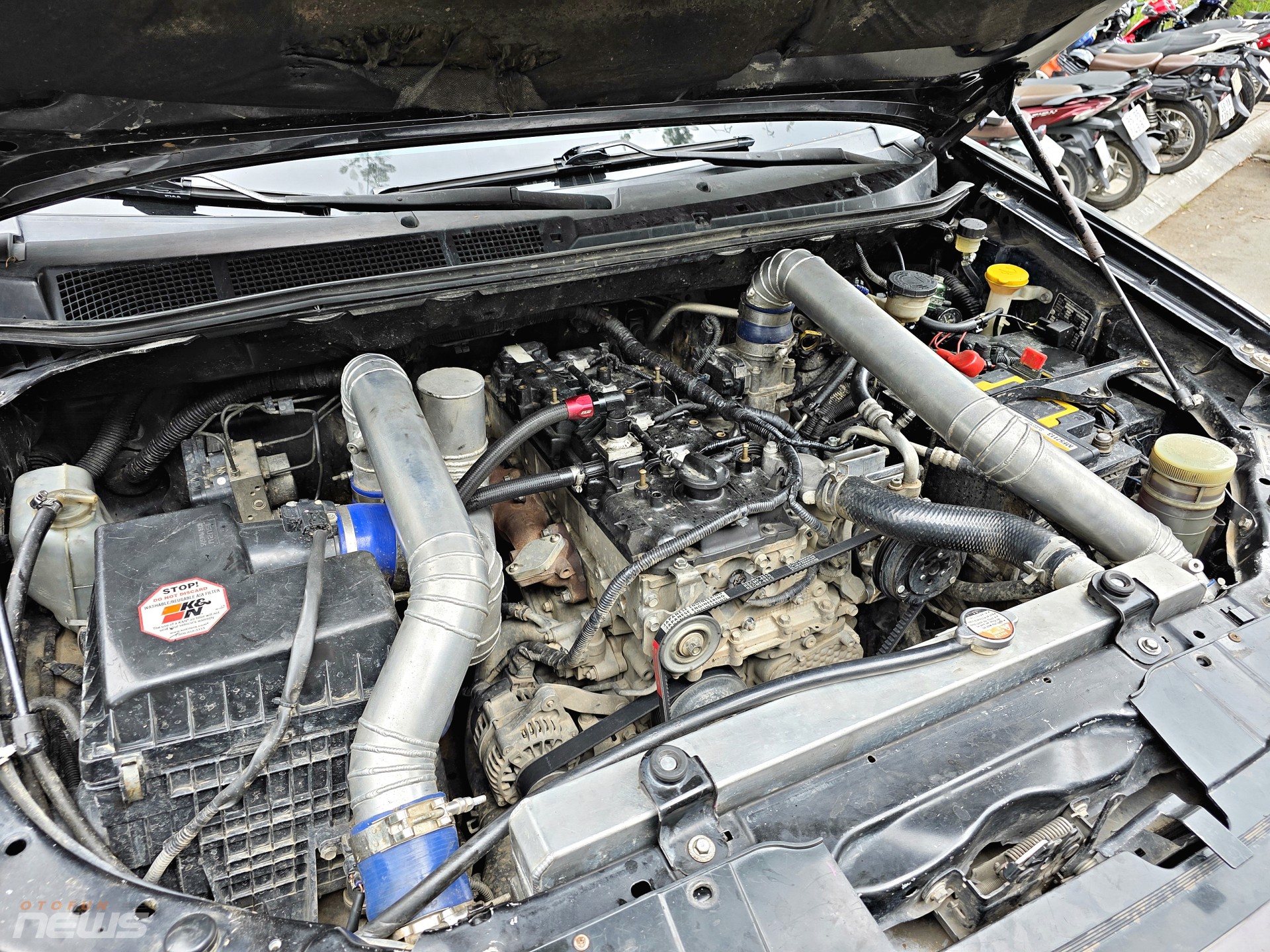 Đội Thỏ và Đậu đầu tư 600 triệu độ Isuzu D-Max tham chiến hạng Cơ bản VOC 2025 Đội Thỏ và Đậu đầu tư 600 triệu độ Isuzu D-Max tham chiến hạng Cơ bản VOC 2025