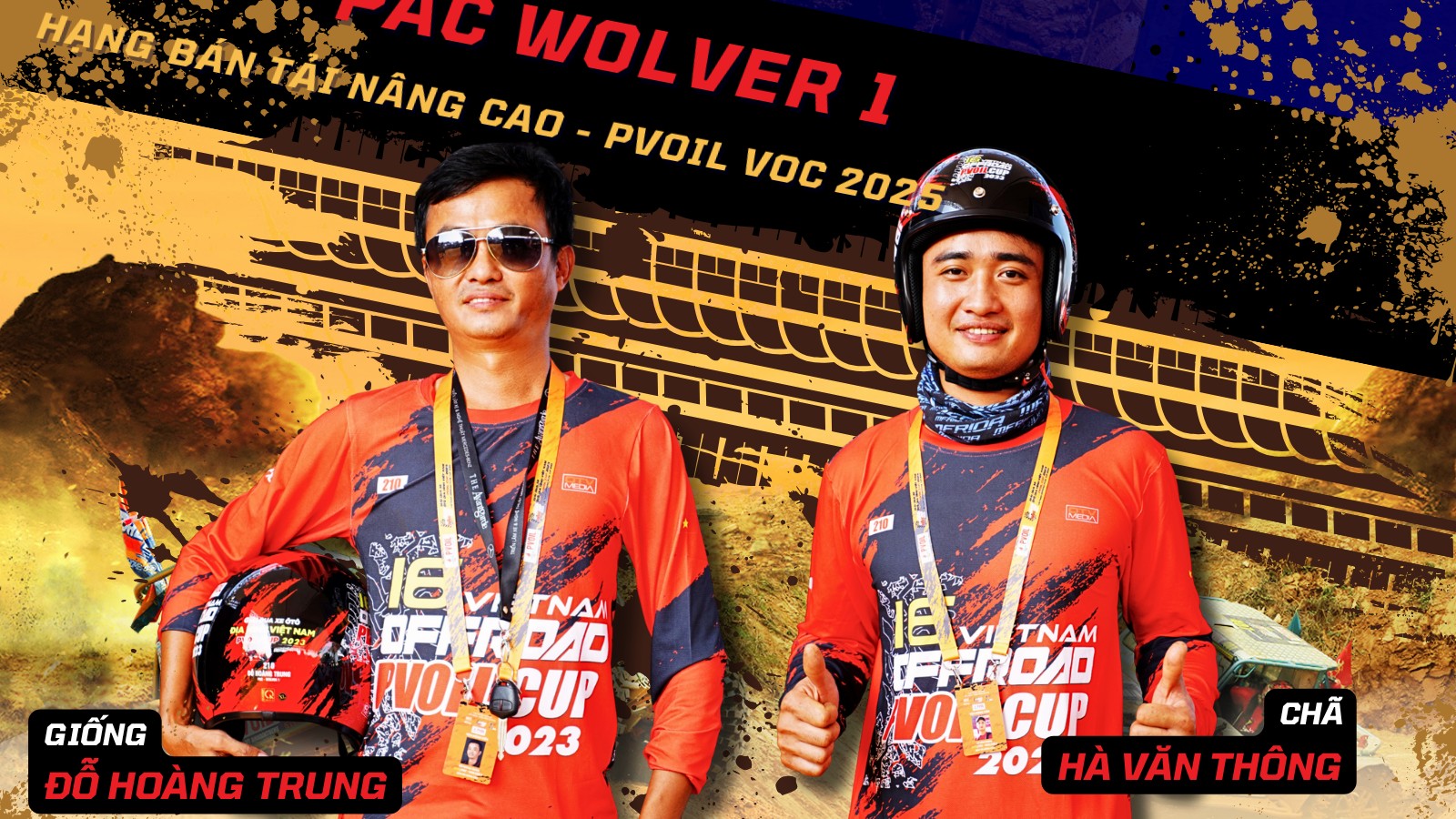 Đội đua 208 PVOIL VOC 2025: PAC Wolver 1