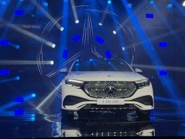 Mercedes-Benz E-Class 2025 ra mắt tại Việt Nam với 3 phiên bản, giá từ 2,39 tỷ đồng
