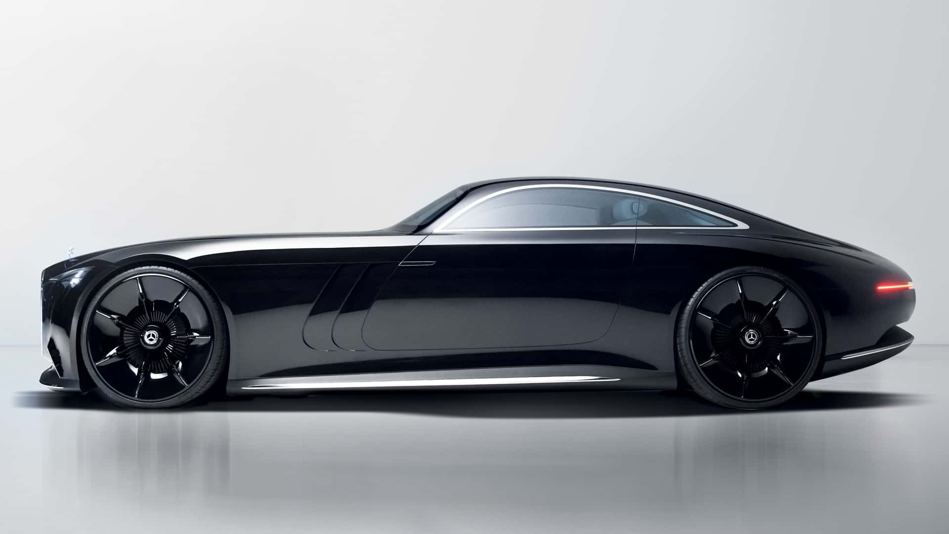 Mercedes-Benz Vision Iconic concept coupe hai cửa hoàn toàn mới