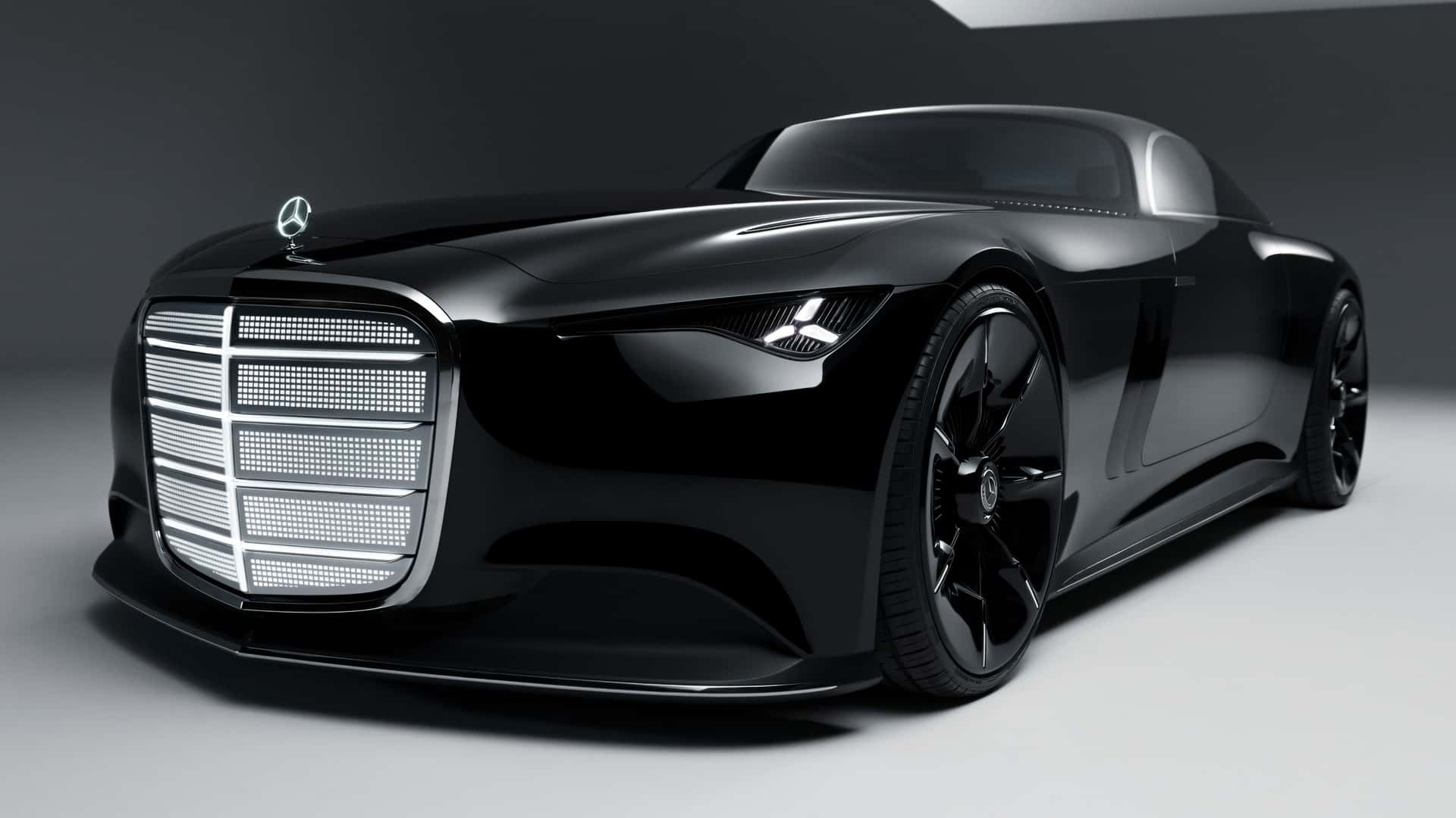 Mercedes-Benz Vision Iconic concept coupe hai cửa hoàn toàn mới