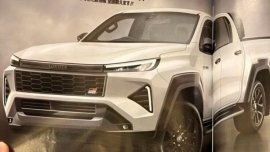 Toyota Hilux thế hệ mới bất ngờ xuất hiện trên tạp chí ô tô