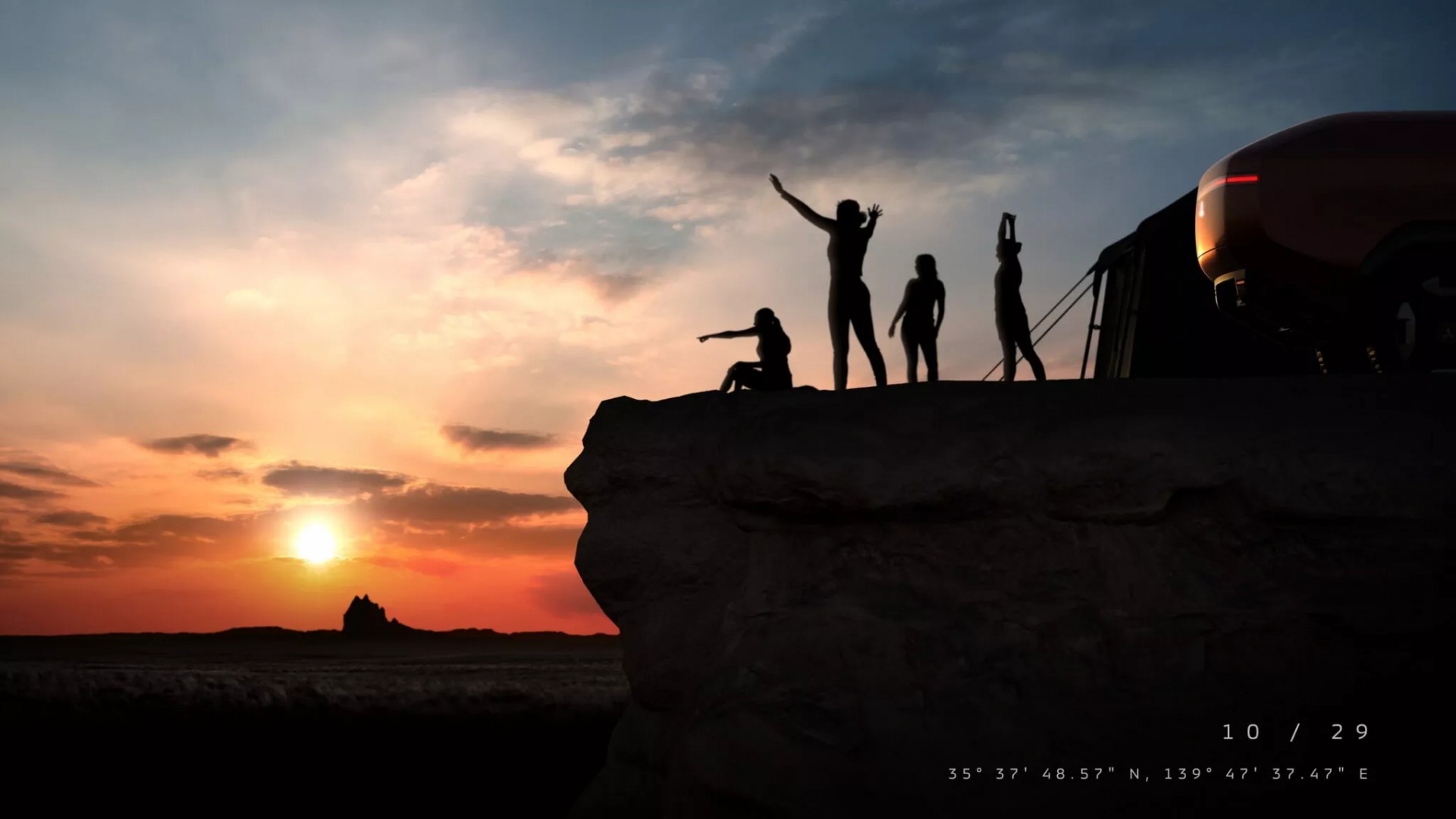 Hé lộ hình ảnh concept xe SUV điện Mitsubishi trang bị cả giường ngủ tiện nghi concept xe SUV điện Mitsubishi