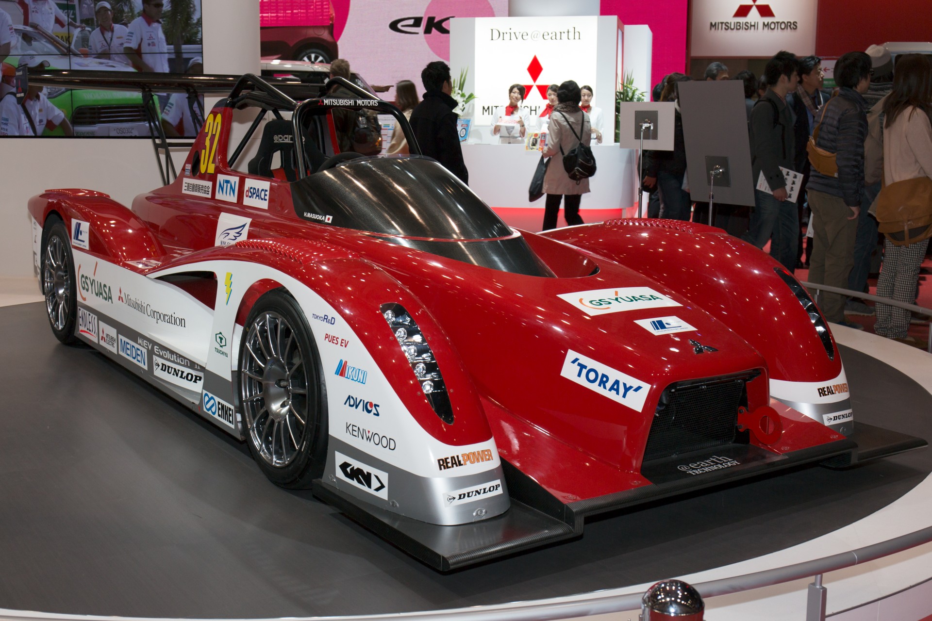 concept xe SUV điện Mitsubishi