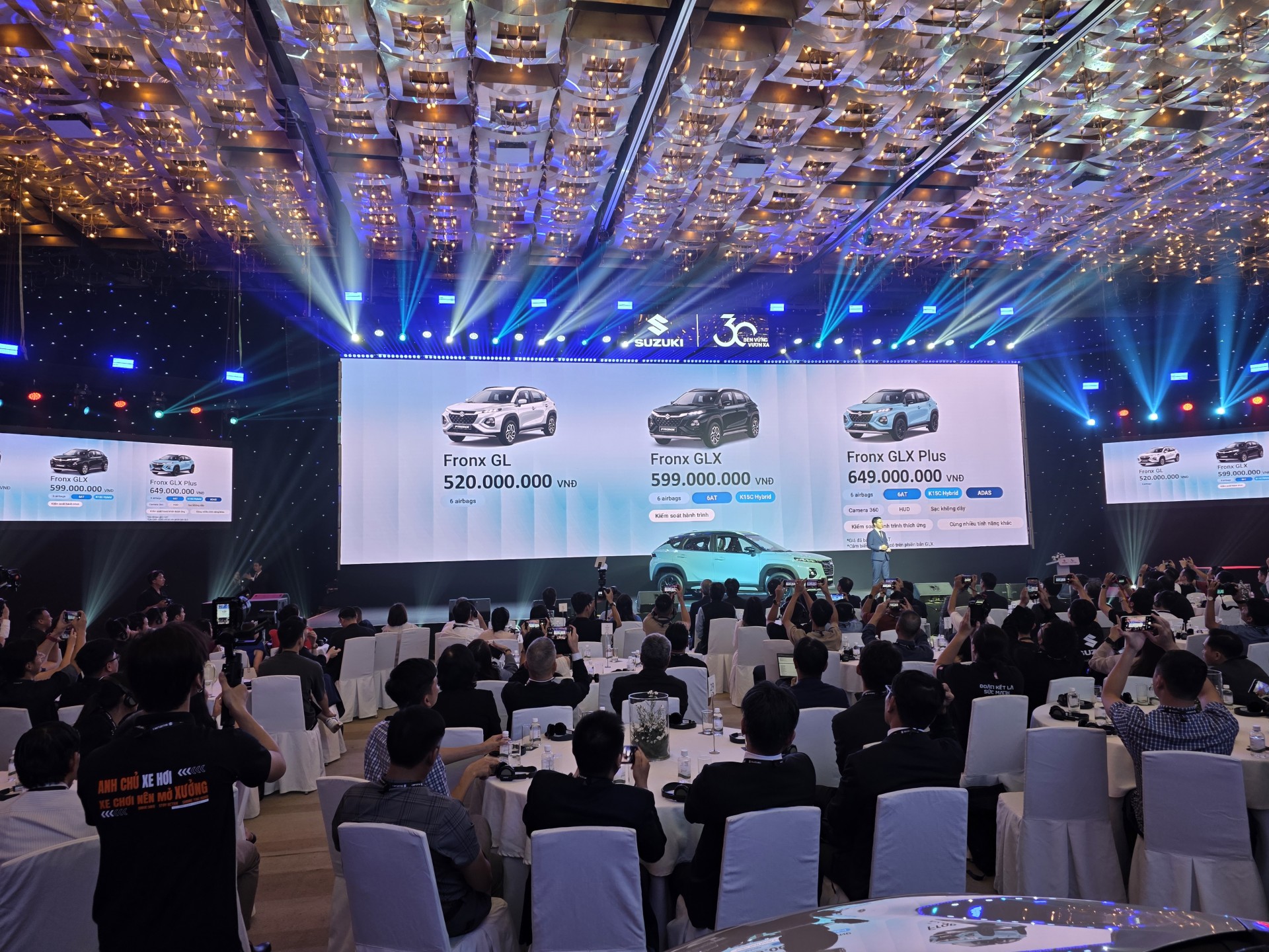 undefined Suzuki Fronx chính thức ra mắt tại Việt Nam