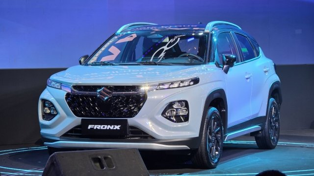 Suzuki Fronx chính thức ra mắt tại Việt Nam