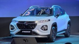 Suzuki Fronx chính thức ra mắt tại Việt Nam