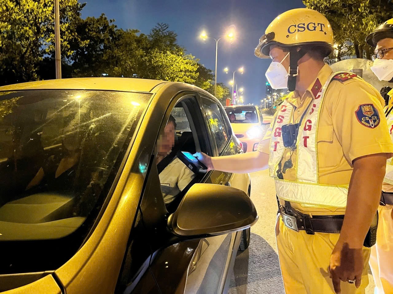 Kiểm tra nồng độ cồn toàn quốc