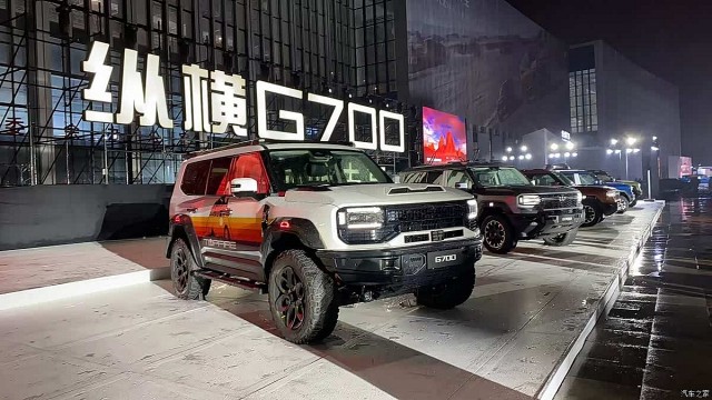 "SUV vượt sông Trường Giang" chính thức được bán ở Trung Quốc với giá từ 1,22 tỷ đồng