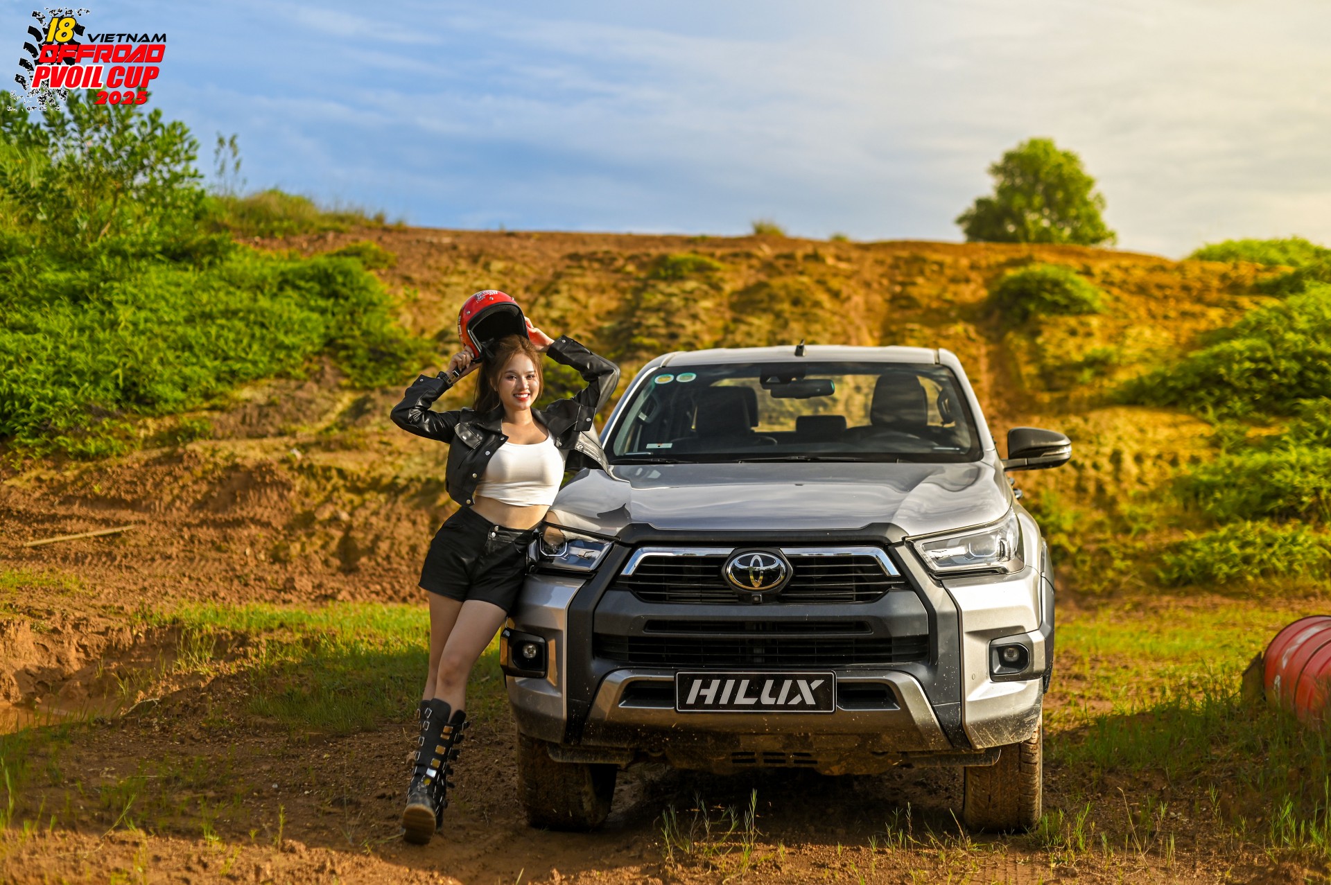 Chiêm ngưỡng bộ ảnh cổ động giải PVOIL VOC 2025 với Toyota Hilux