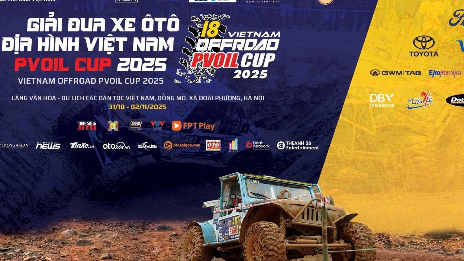 Đội đua 125 PVOIL VOC 2025: Xiaomi Sơn La