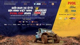 Đội đua 104 PVOIL VOC 2025: SM Racing Team