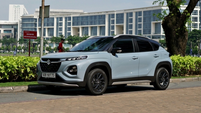 Suzuki Fronx 2025: Khi người mua Việt không còn phải chọn giữa giá và công nghệ