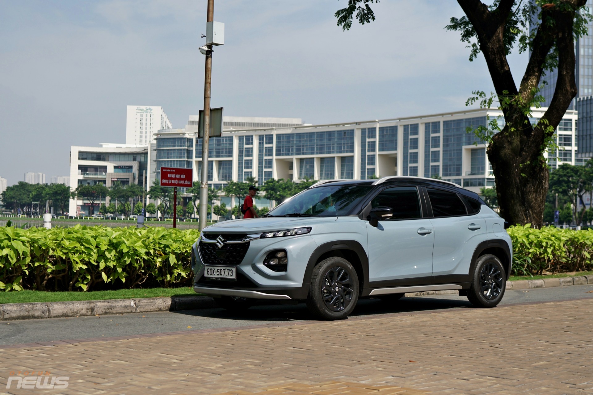 Suzuki Fronx tân bình trong phân khúc xe đô thị hạng A.