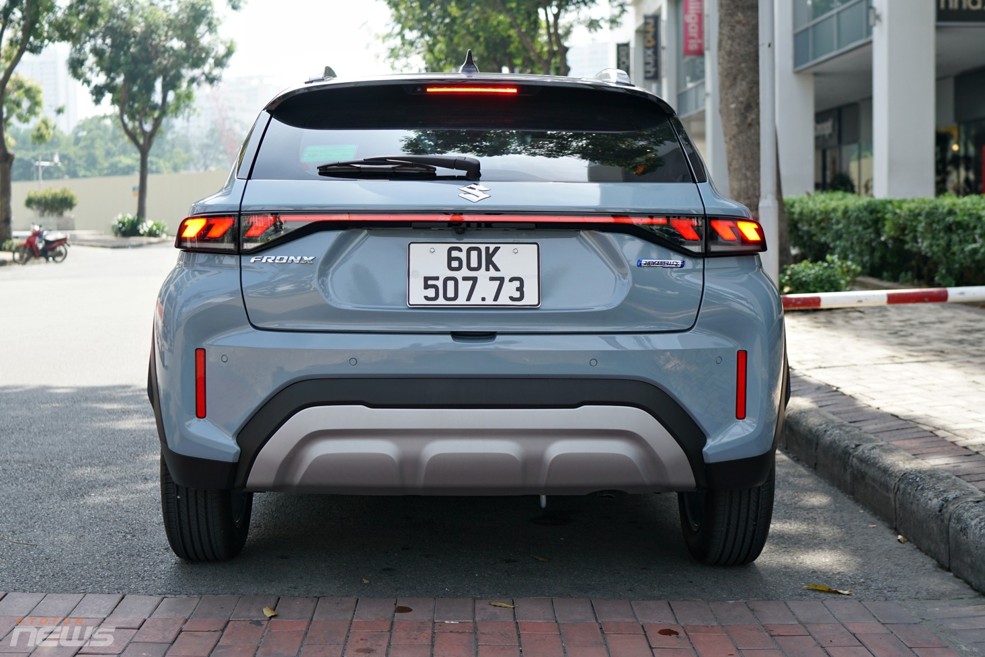 Suzuki Fronx 2025: Khi người mua Việt không còn phải chọn giữa giá và công nghệ