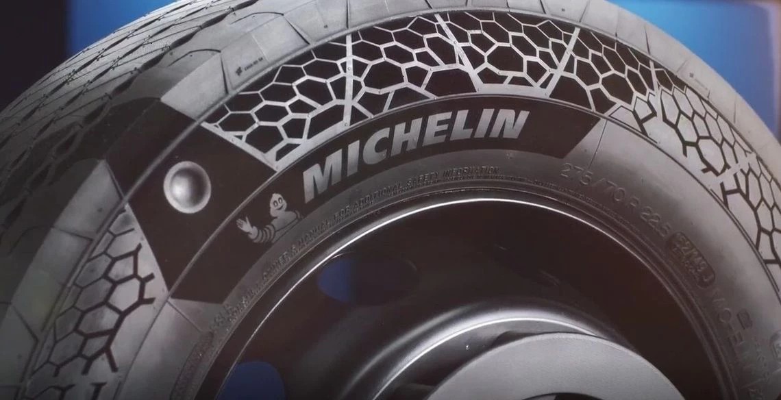 Michelin giới thiệu lốp xe chứa 45% vật liệu tái chế