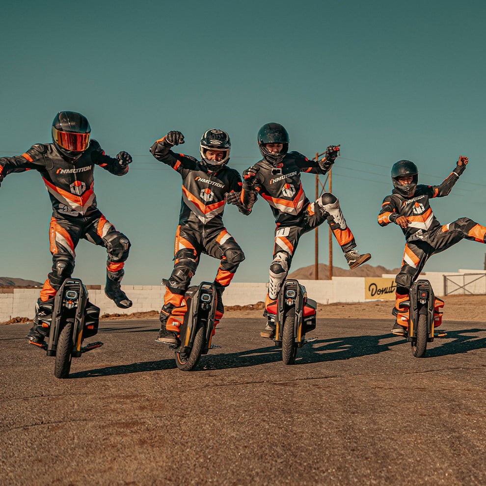 InMotion P6 - mẫu xe điện một bánh độc đáo với tốc độ tối đa tới 150 km/h InMotion P6 là mẫu xe điện một bánh hiệu suất cao