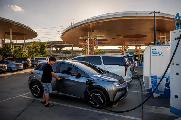 Tiêu thụ xe điện ở Đông Nam Á 2025