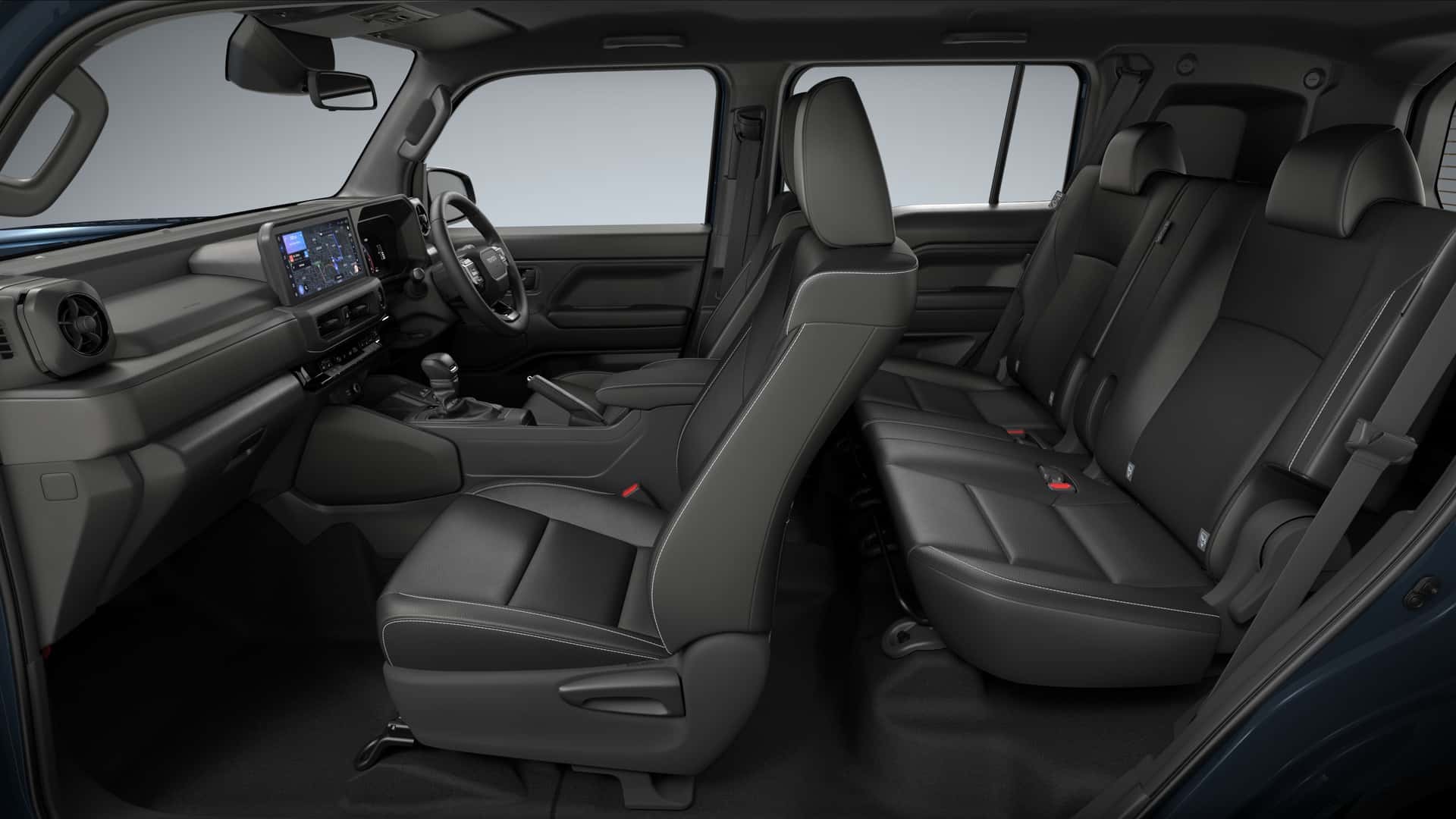 Toyota Land Cruiser FJ thông số kỹ thuật