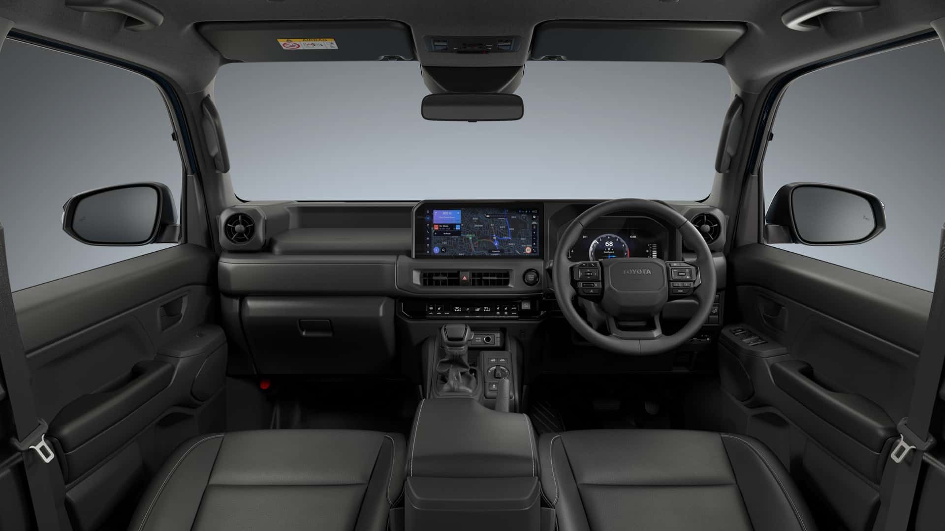 Toyota Land Cruiser FJ hé lộ thông số kỹ thuật chính thức trước khi đến Japan Mobility Show 2025 Toyota Land Cruiser FJ thông số kỹ thuật