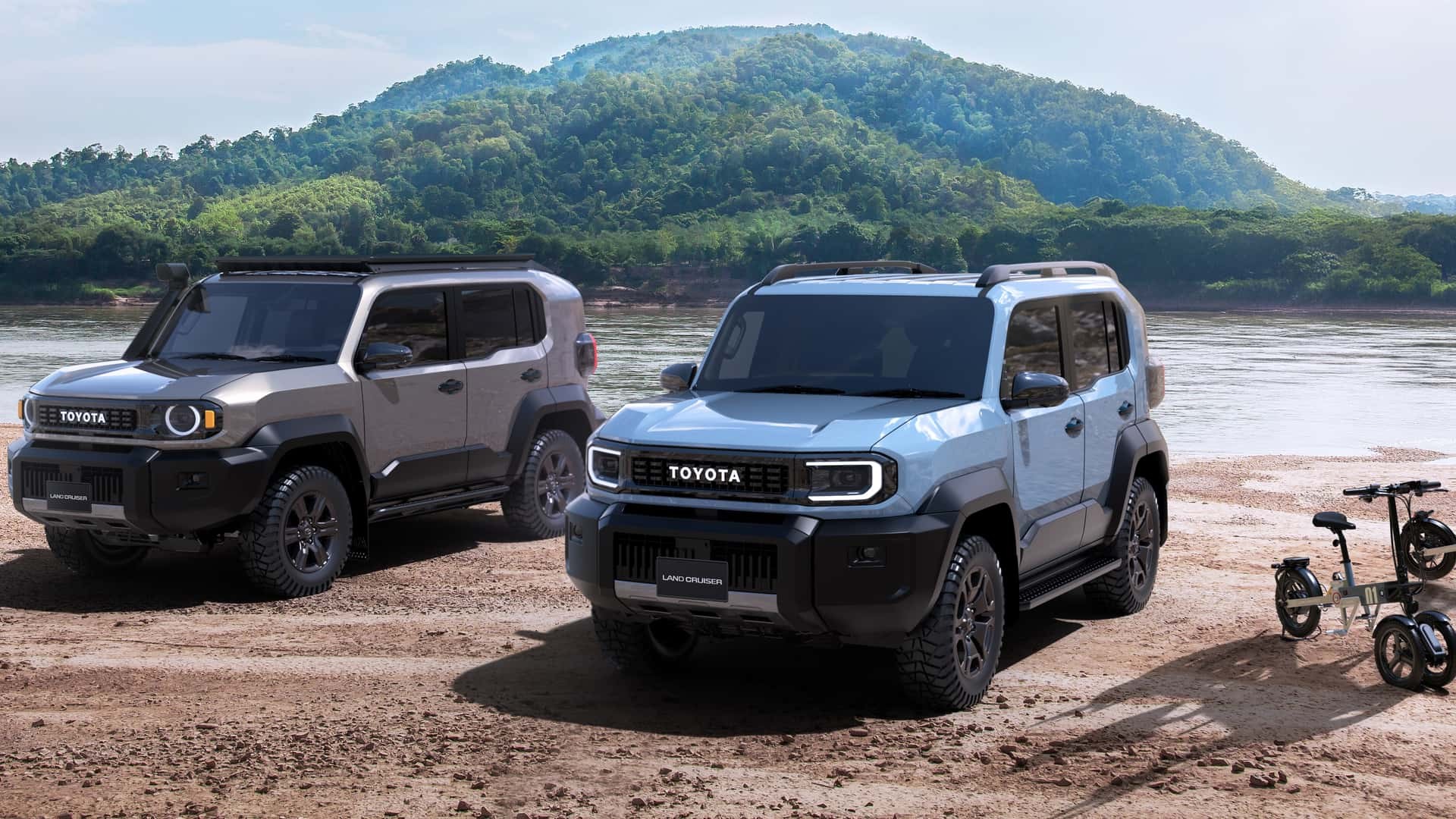 Toyota Land Cruiser FJ hé lộ thông số kỹ thuật chính thức trước khi đến Japan Mobility Show 2025