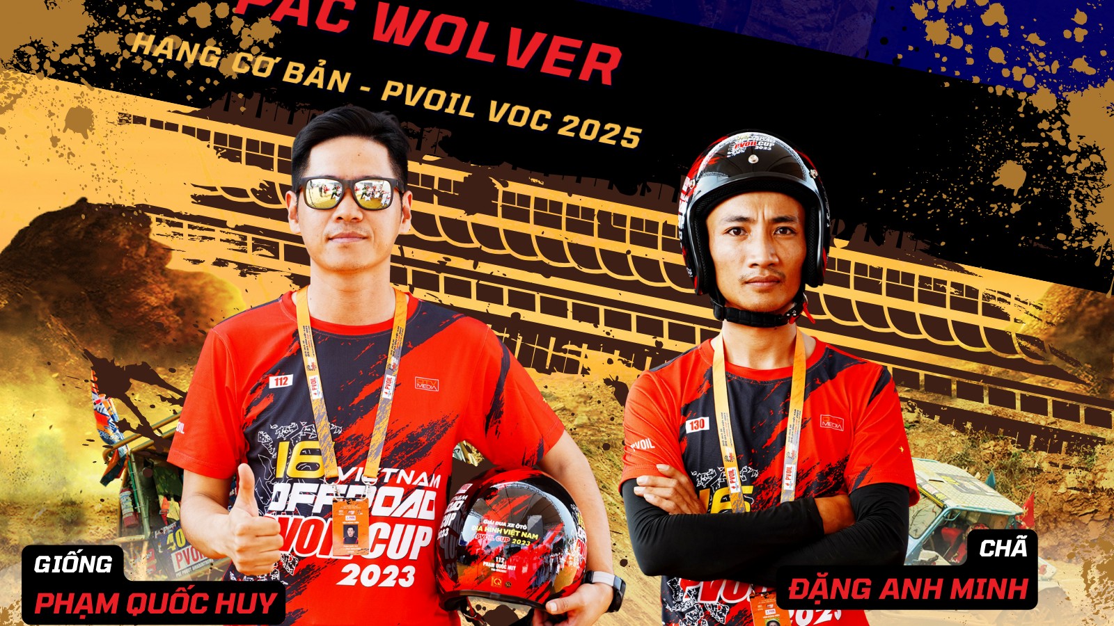Đội đua 112 PVOIL VOC 2025: PAC Wolver