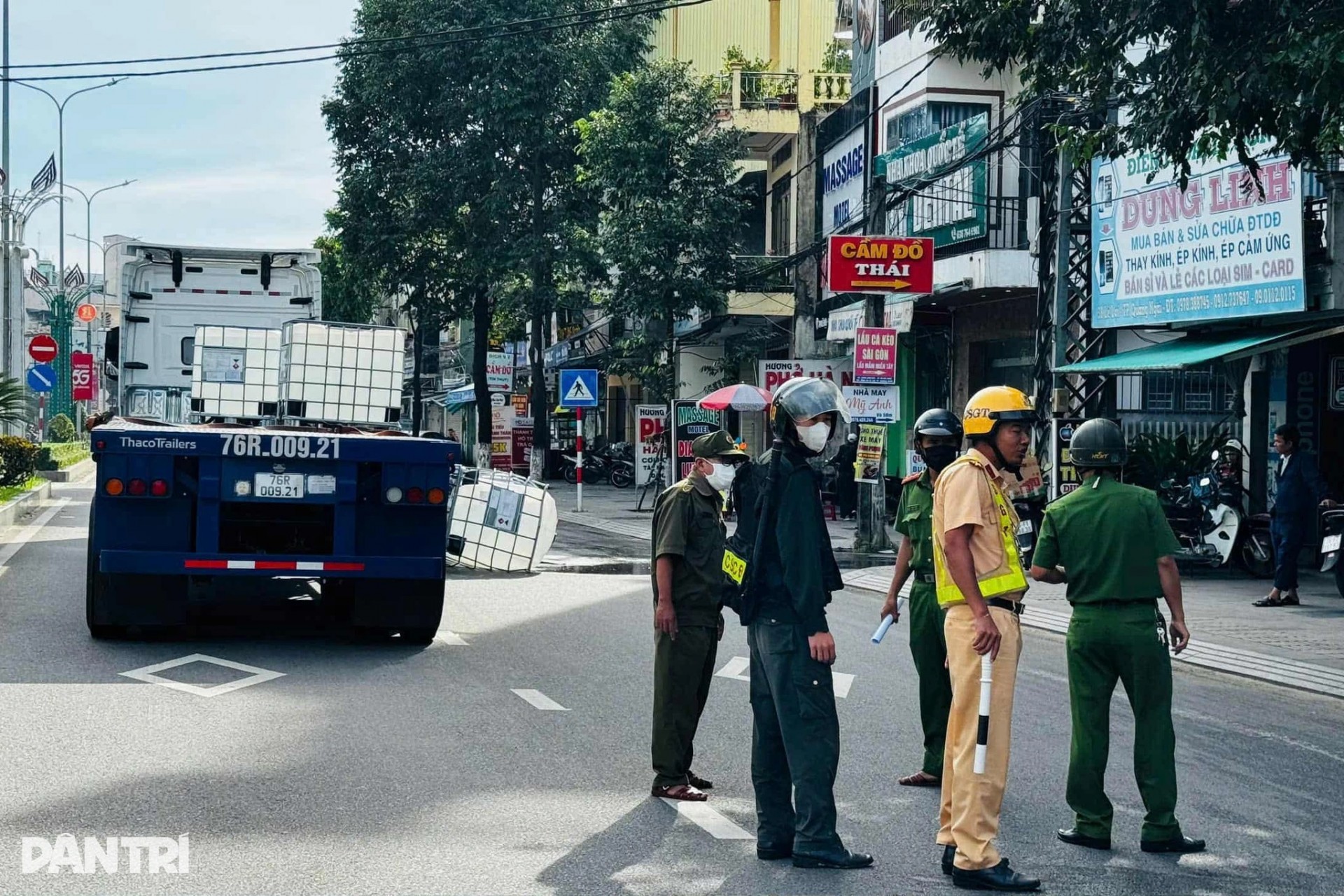 Tổng hợp tin tức tai nạn giao thông ngày 23/10/2025