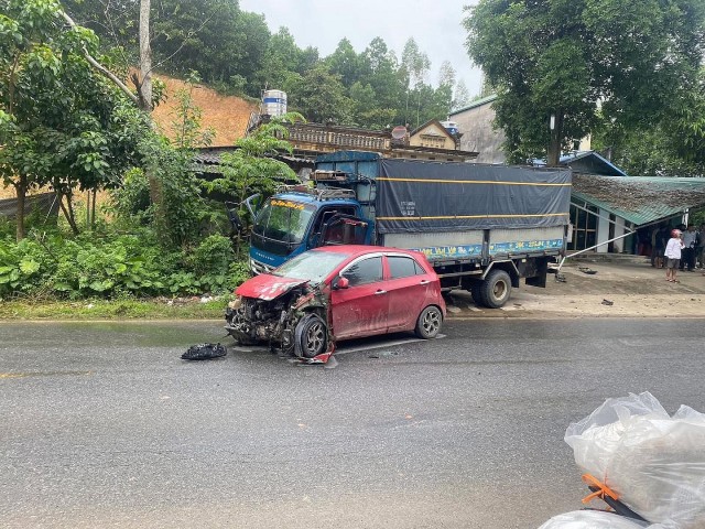 Tổng hợp tin tức tai nạn giao thông ngày 23/10/2025