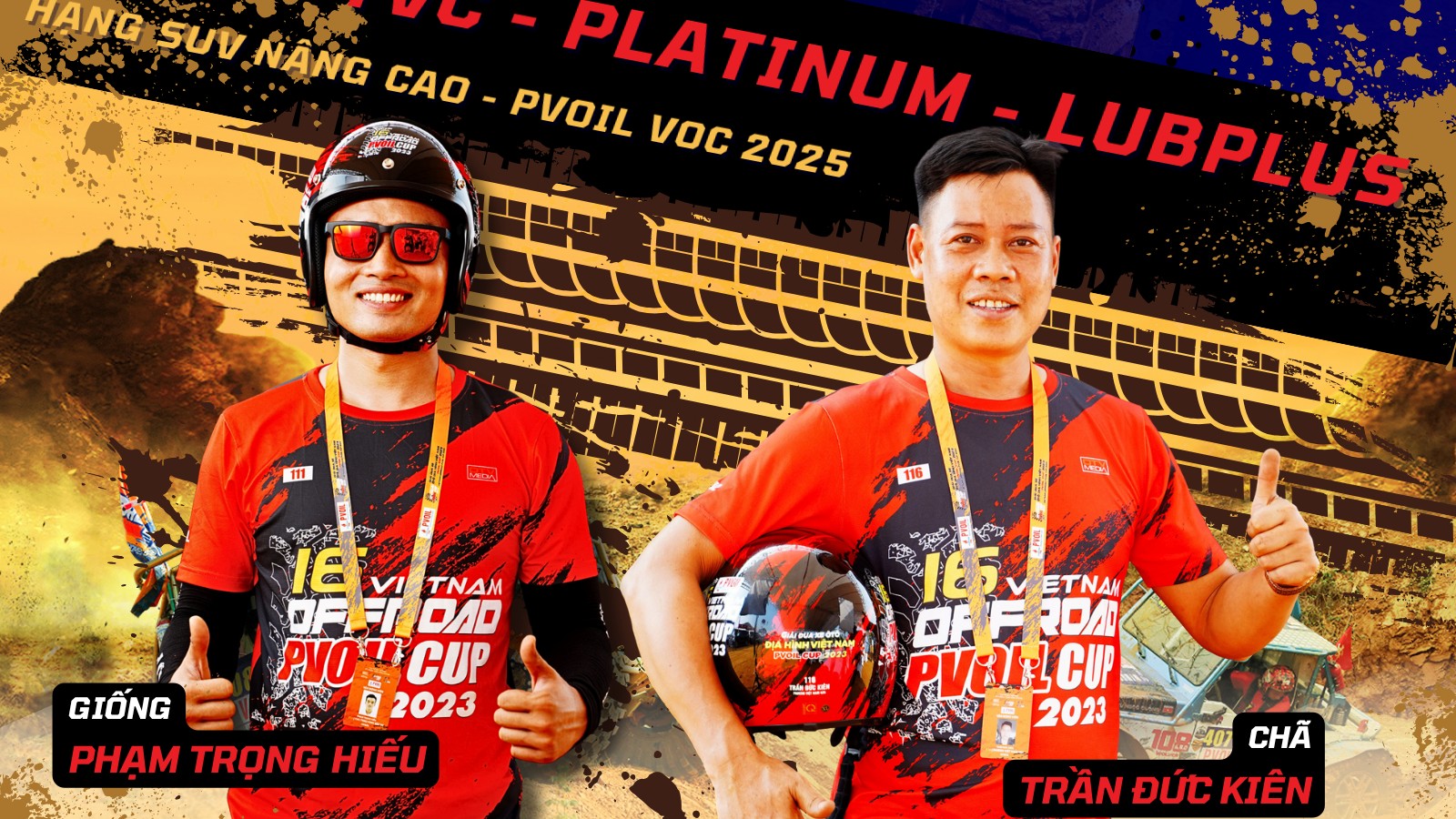 Đội đua 309 PVOIL VOC 2025: TVC - Platinum Lubplus