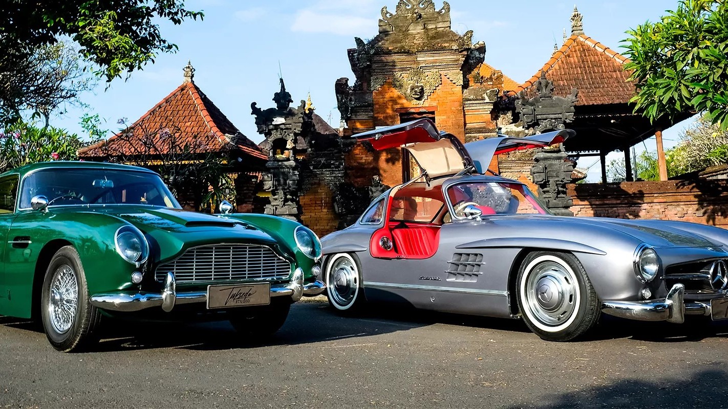 Những chiếc xe cổ điển này đang được chế tạo thủ công 100% ngay tại Đông Nam Á