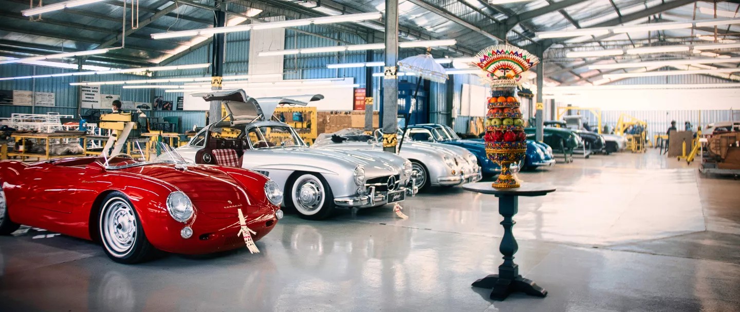 Những chiếc xe cổ điển này đang được chế tạo thủ công 100% ngay tại Đông Nam Á xe cổ điển chế tạo thủ công 100%