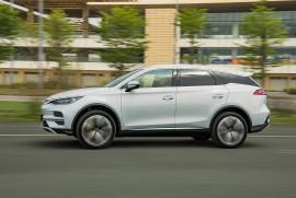 BYD mang đến cơ hội sở hữu xe công nghệ xanh với ưu đãi hấp dẫn