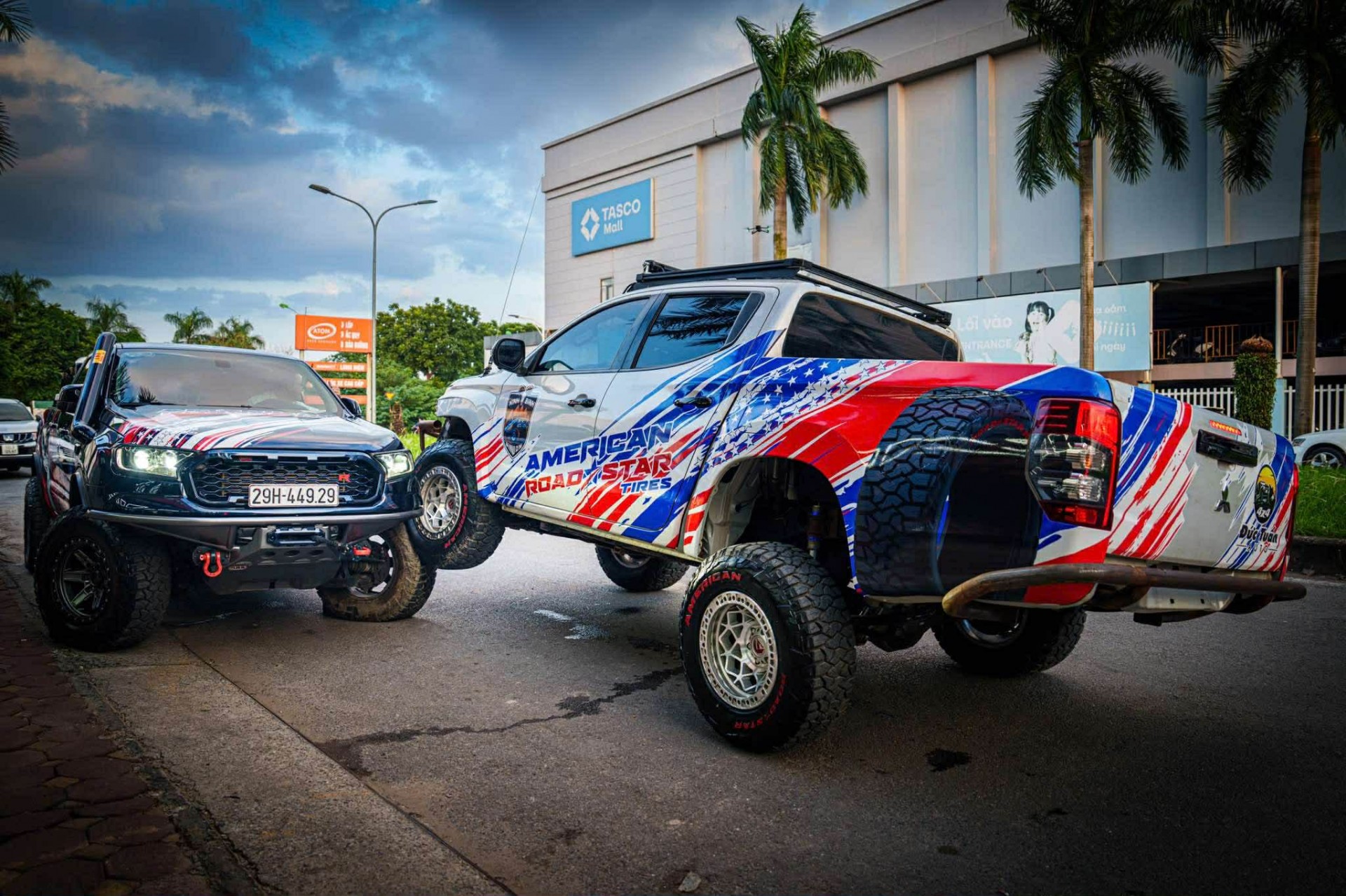 Đội đua 102 PVOIL VOC 2025: NOC - 2 chị em với chiếc xe đua 'khủng' cỡ nào? Đội đua 102 PVOIL VOC 2025: NOC - 2 chị em với chiếc xe đua 'khủng' cỡ nào?