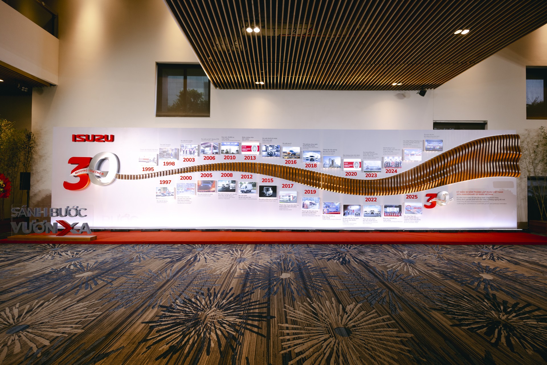 Isuzu Việt Nam 30 năm