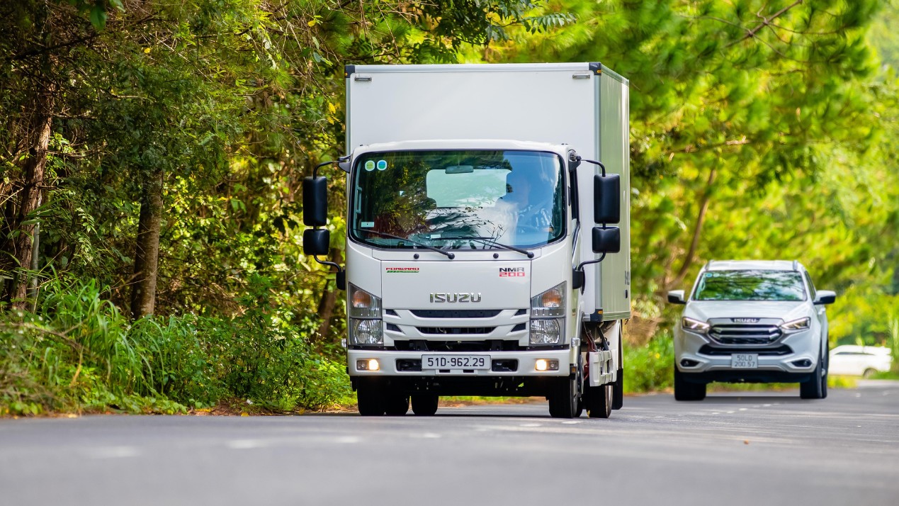 Isuzu Việt Nam chuyển mình: Từ nhà sản xuất xe tải thành nhà cung cấp giải pháp vận tải toàn diện