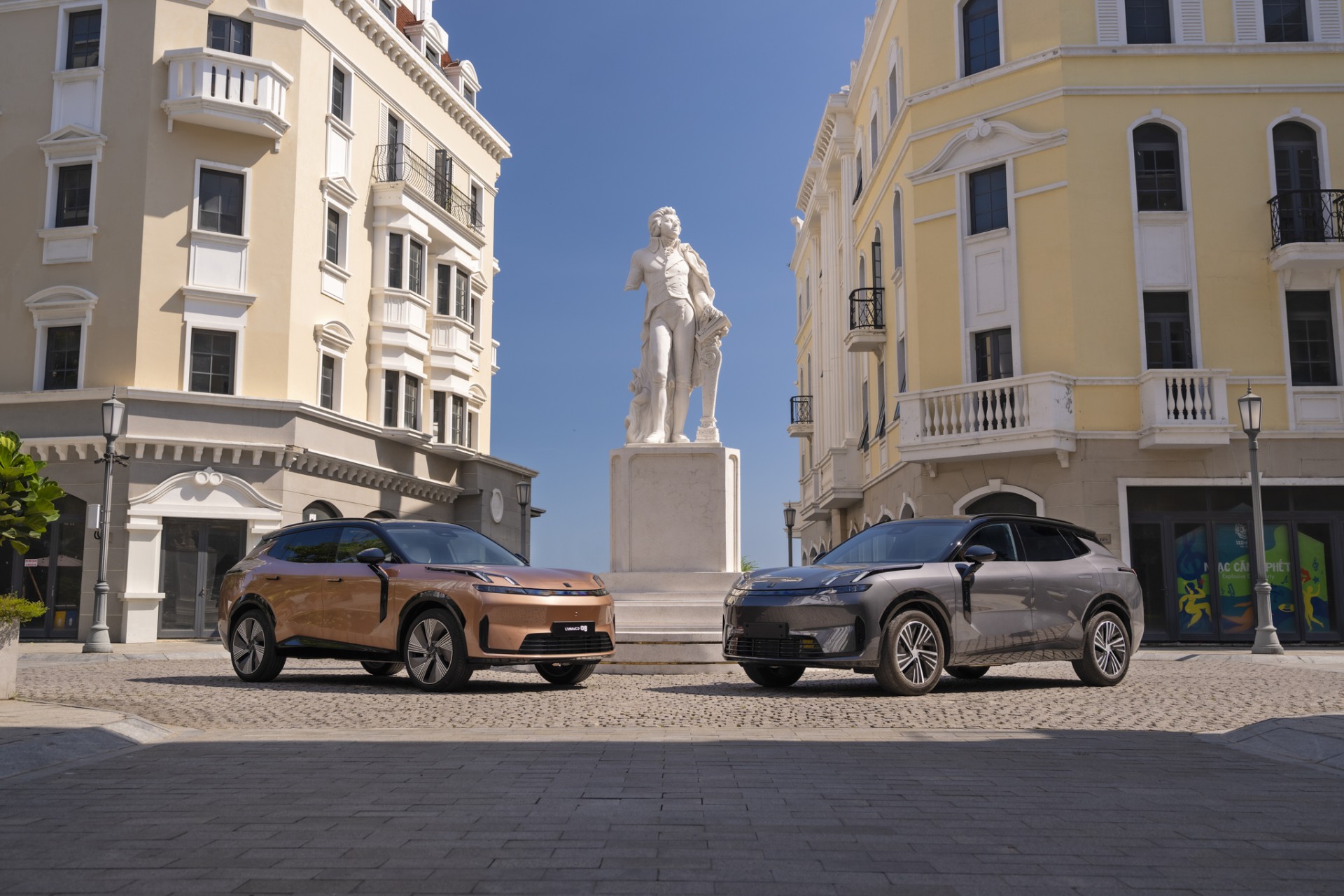 Lynk & Co 08 EM-P chính thức ra mắt tại Việt Nam: SUV PHEV hạng D giá từ 1,299 tỷ đồng