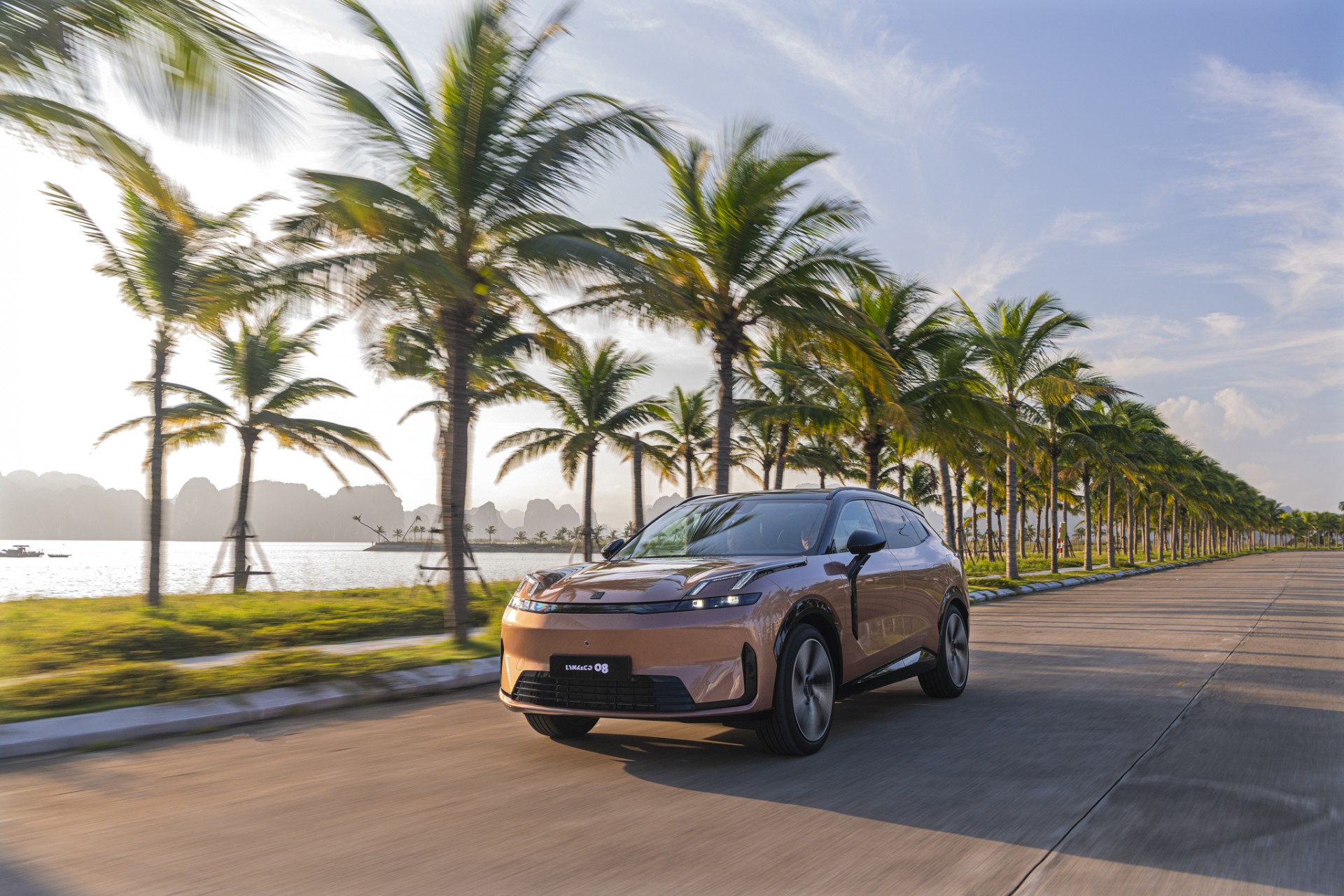 Lynk & Co 08 EM-P chính thức ra mắt tại Việt Nam: SUV PHEV hạng D giá từ 1,299 tỷ đồng Lynk & Co 08 EM-P chính thức ra mắt tại Việt Nam: SUV PHEV hạng D giá từ 1,299 tỷ đồng