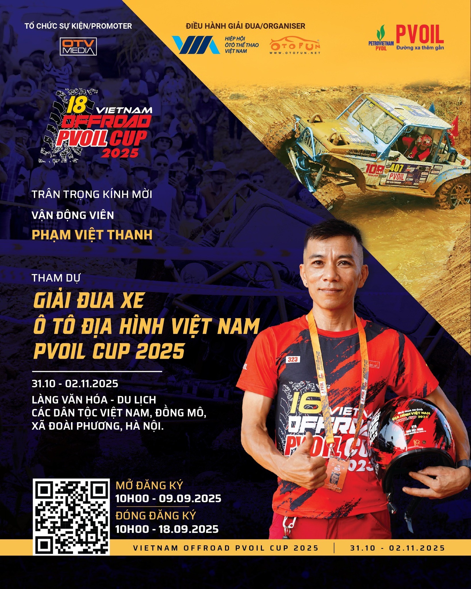 Đội đua 101 PVOIL VOC 2025: Vitclub - 2AT Đội đua 101 PVOIL VOC 2025