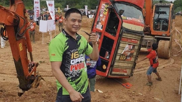 Đội đua 105 PVOIL VOC 2025: Phan Dzung