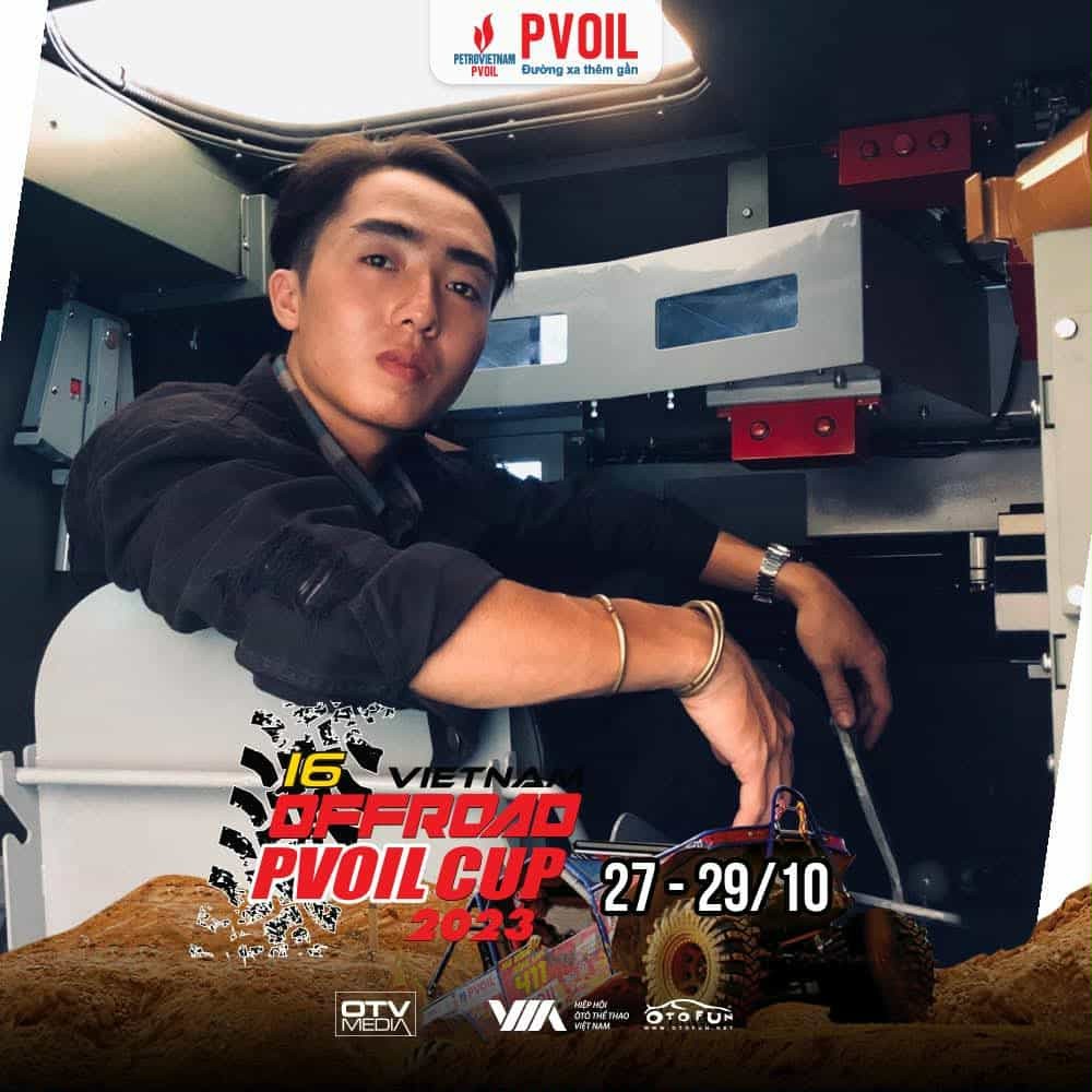 Đội đua 105 PVOIL VOC 2025